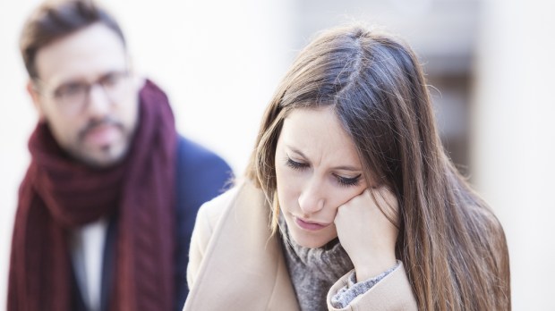 COUPLE;AMOUREUX, DISPUTE