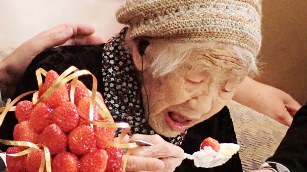 JAPAN-PEOPLE-OLDEST-GUINNESS