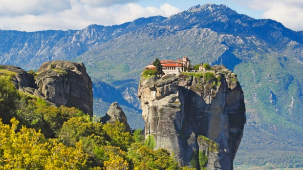 Monastère Agia Triada (Grèce)