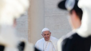 POPE FRANCIS AUDIENCE