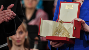 ITALY-GERMANY-POLITICS-RELIGION-AWARD