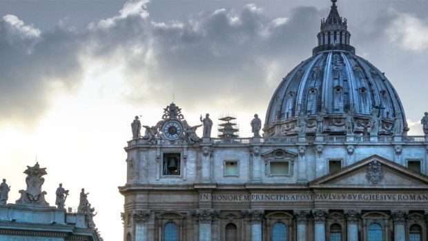 SAINT PIERRE; ROME