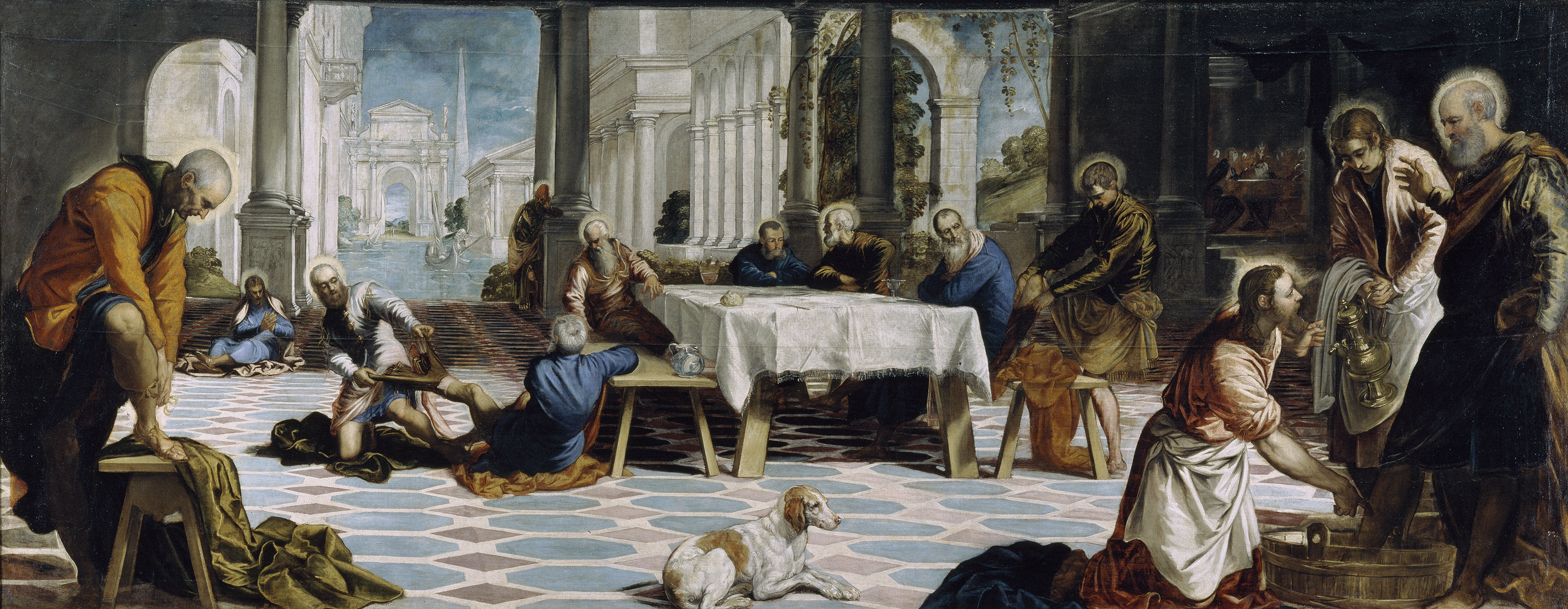 TINTORETTO WASHING OF THE FEET