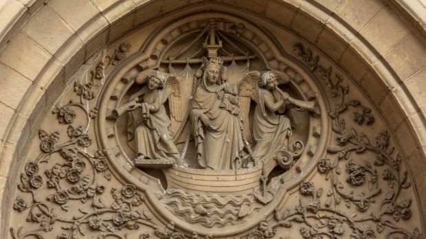 Notre Dame de Boulogne, façade