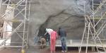 Reproduction grotte de Lourdes