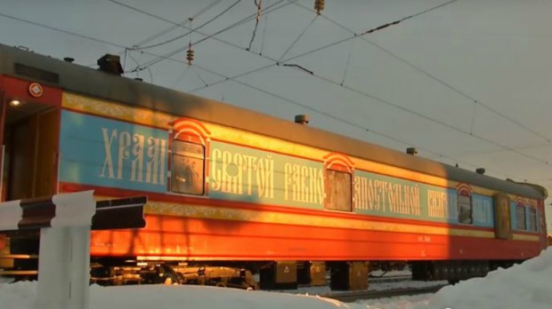 Saint Luke, le train hôpital qui traverse la Sibérie