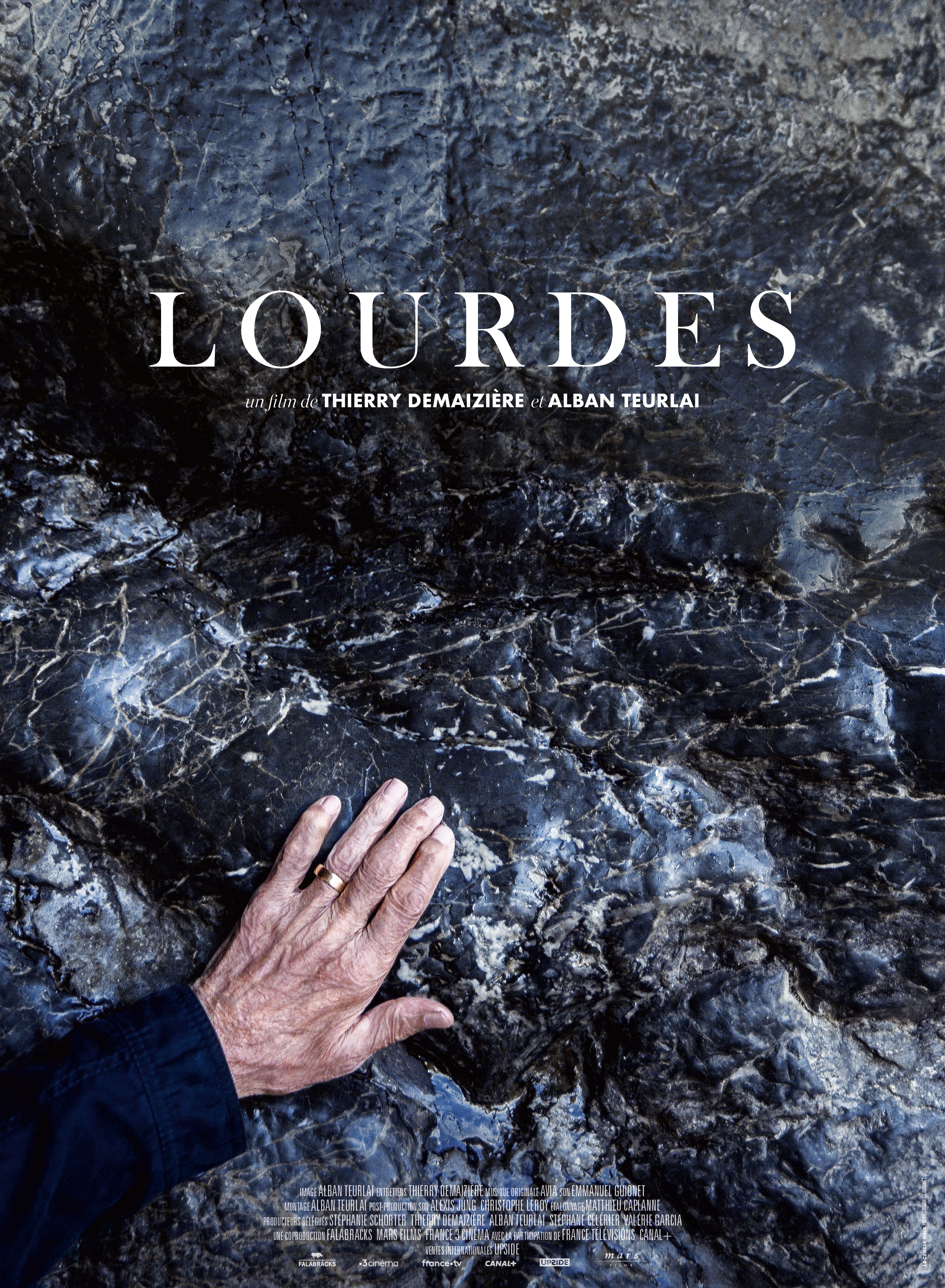 Film documentaire Lourdes, 2019