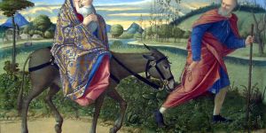 La route de la Sainte Famille, premier témoin de l&rsquo;adversité subie par Jésus