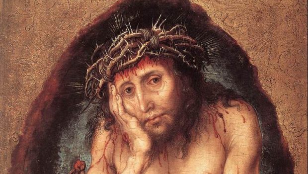 CHRIST ; PAINTING ; ECCE HOMO