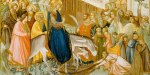 Arrivée du Christ à Jérusalem, par Pietro Lorenzetti.
