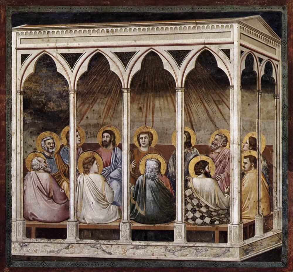Giotto La Pentecôte