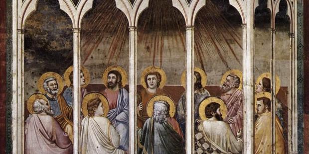 En images, la Pentecôte vue par les plus grands peintres :