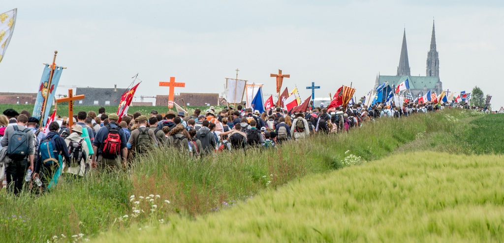 Pèlerinage de Chartres 2016