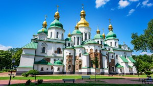 Cathédrale de Kiev Ukraine