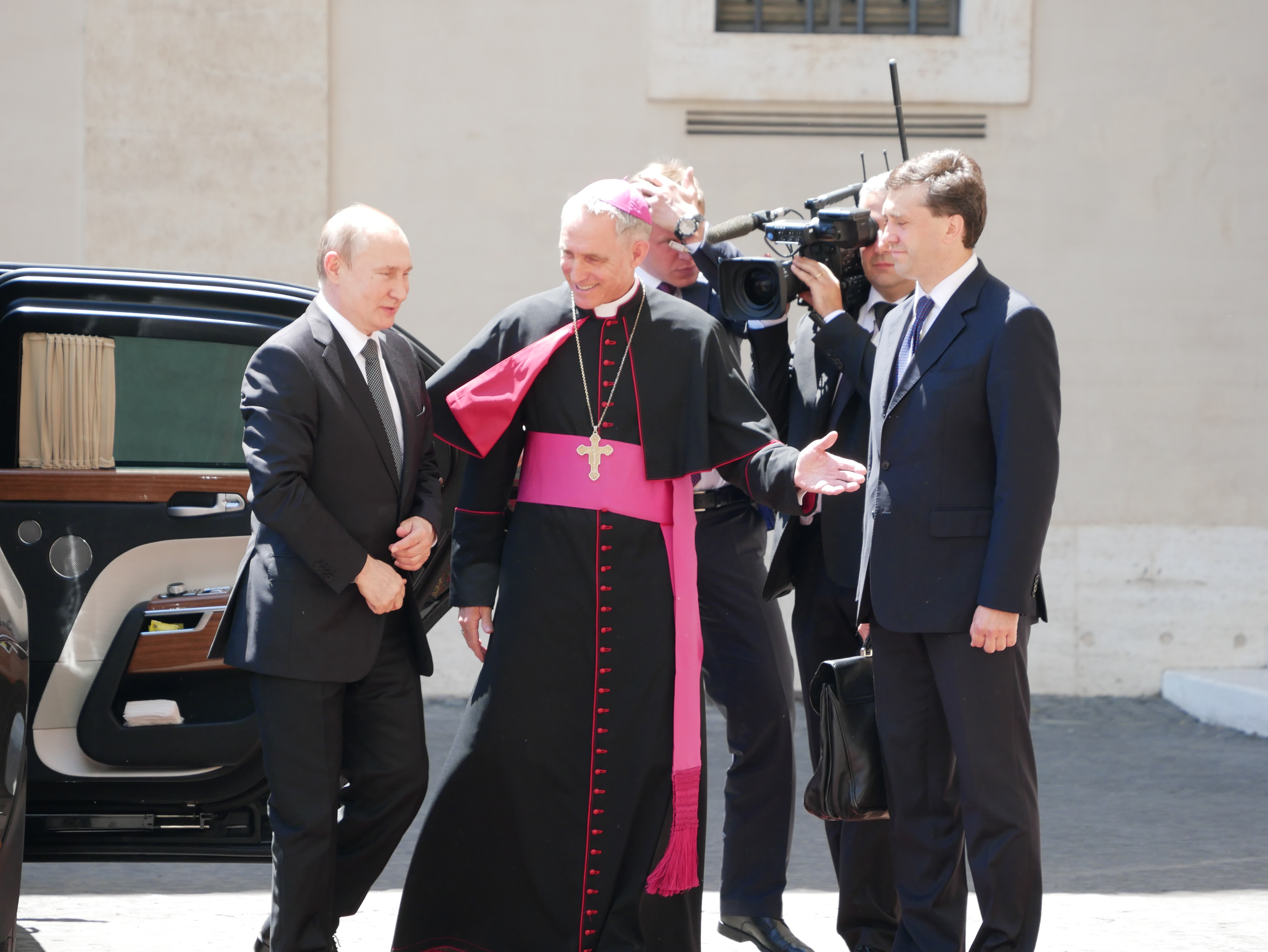 Putin visita al Papa Francisco .jpg