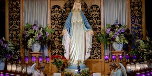 Le jour où la Vierge est apparue aux États-Unis