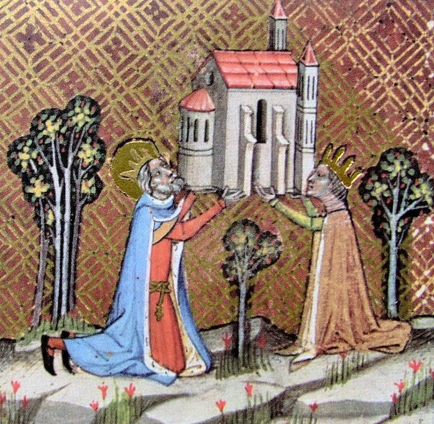Stephen and Gisela of Hungary