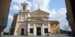 Roma, santuario del Divino Amore, la chiesa antica.