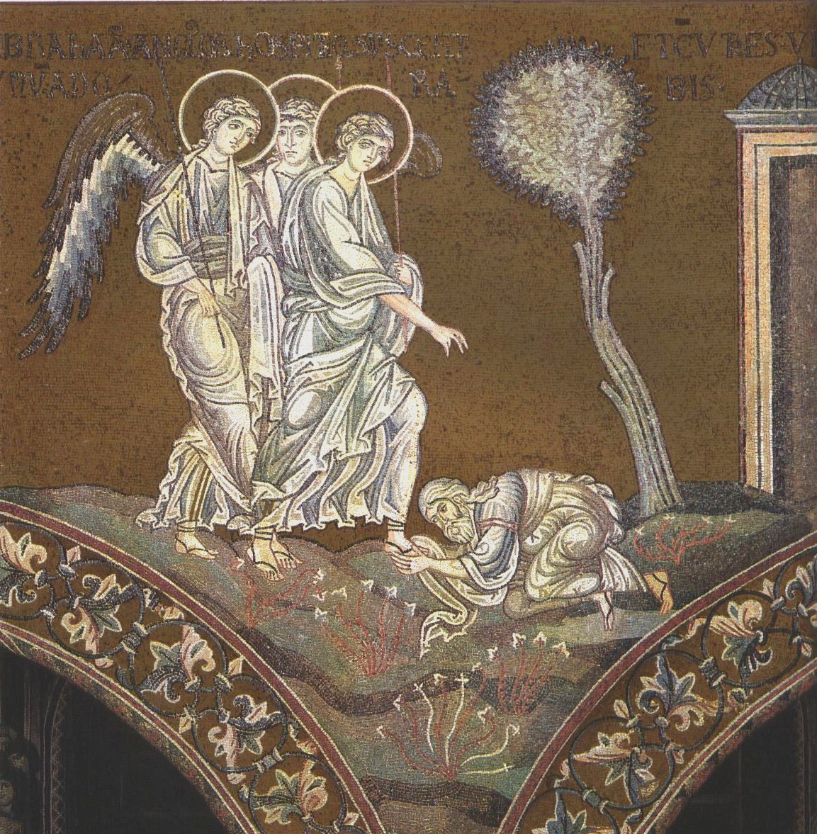 Abraham trois anges