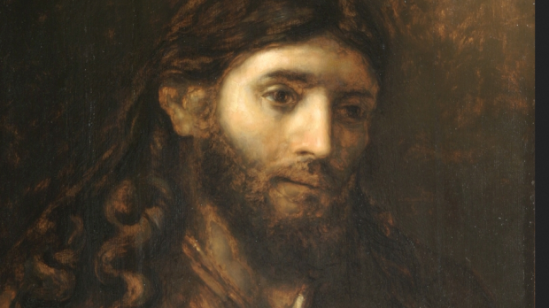 Portrait de Jésus par Rembrandt