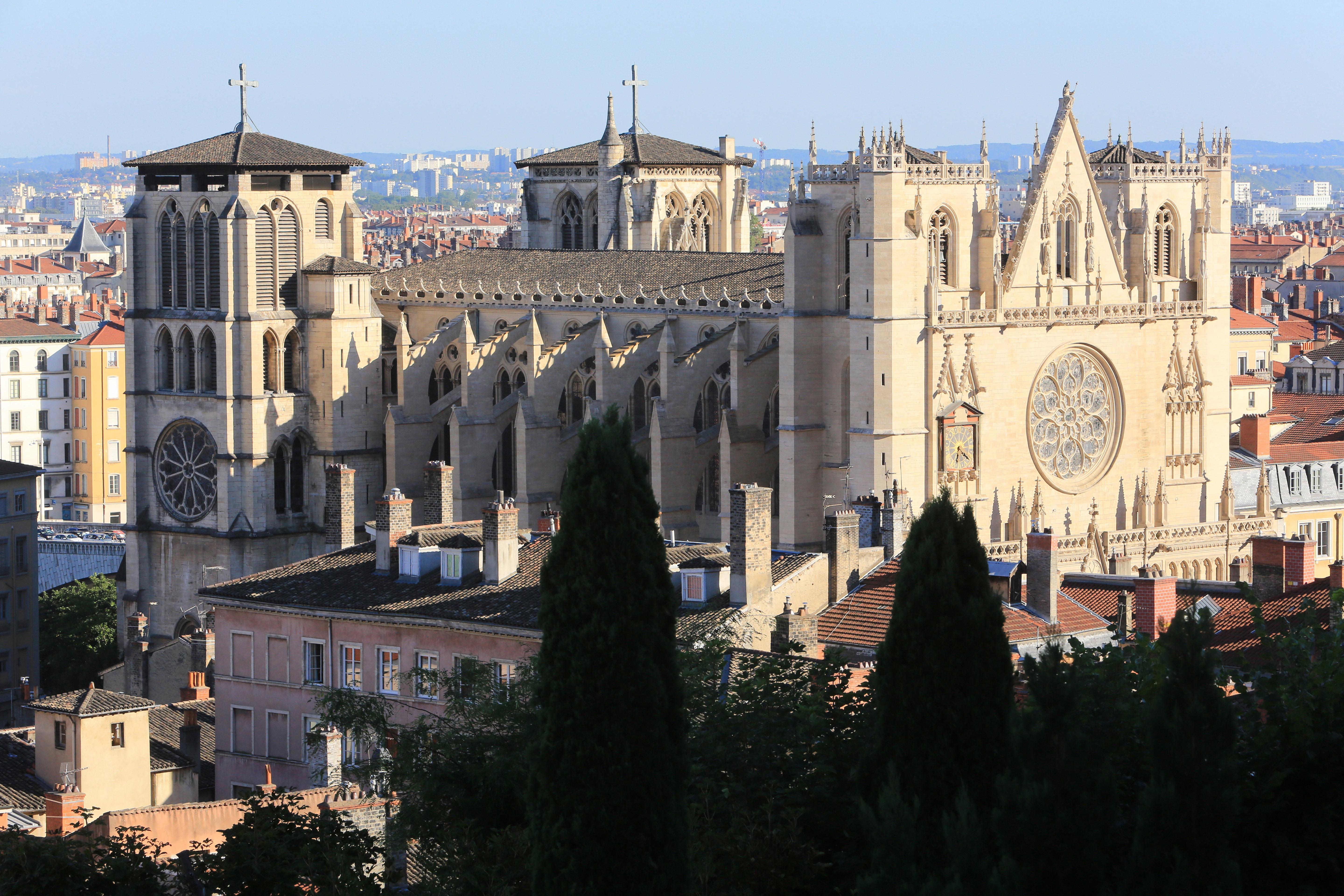 cathédrale de Lyon