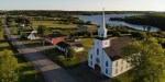 L'église de Pomquet