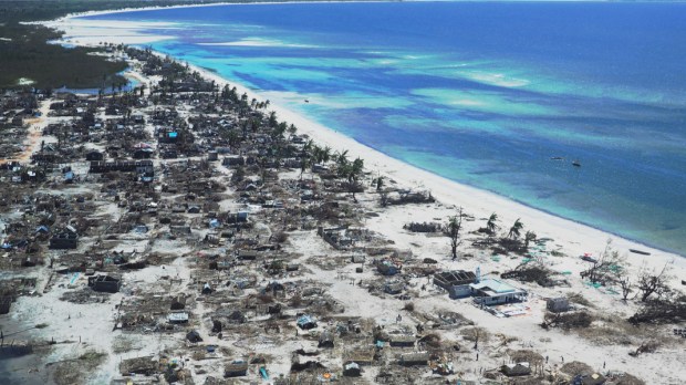 Cyclone Mozambique