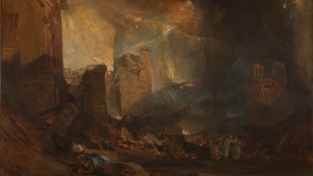La Destruction de Sodome