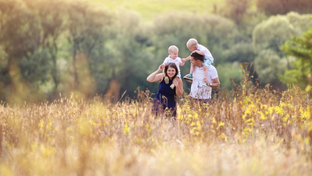 Family - Happy - Children