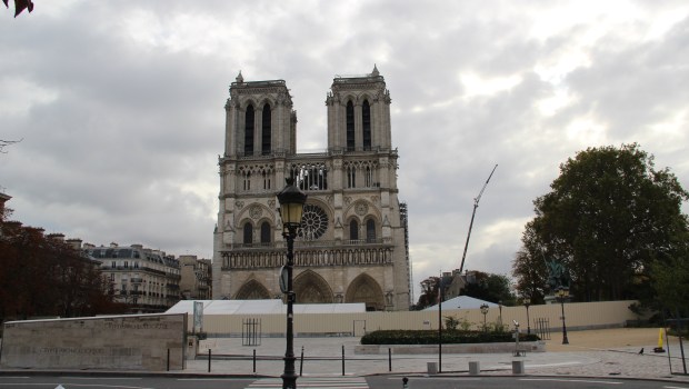 Conférence de presse Notre-Dame