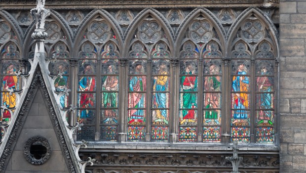 Vitraux de Notre-Dame