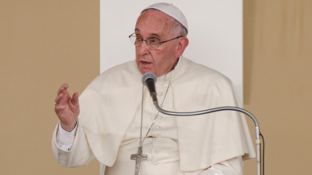 Pope Francis Pape François
