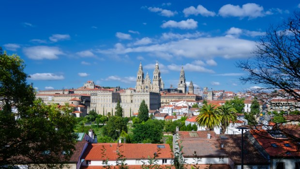 Ville de Saint-Jacques-de-Compostelle
