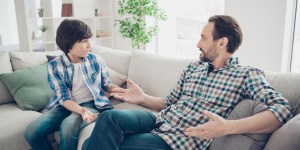 Comment parler de sexualité à son fils ?