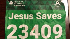 JESUS SAVES