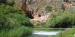 La grotte de Pan à Banias