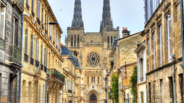 cathédrale saint andré de Bordeaux
