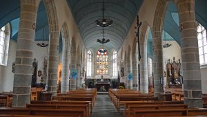 L'église de Melgven