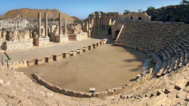 Théâtre romain de Scythopolis