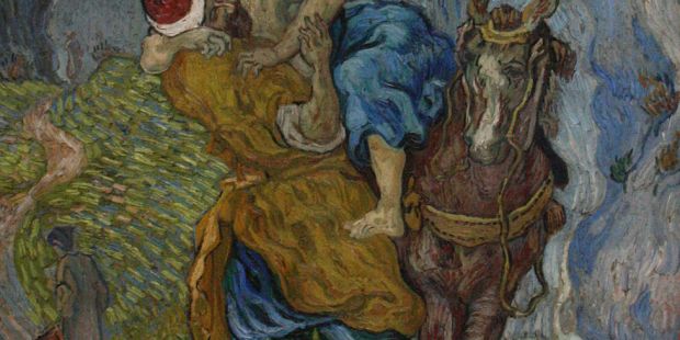 Saviez-vous que Van Gogh avait aussi peint quelques sujets religieux ?