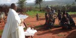 Célébration d'une messe