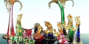 Les crèches de Murano, quand la beauté de Noël s&#8217;associe à l&#8217;art du verre
