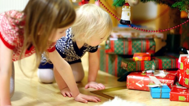 cadeaux de noel - enfants