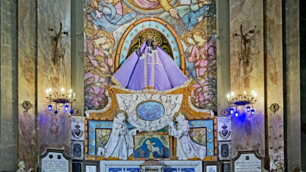 vierge noire