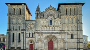 L'église Sainte-Croix à Bordeaux