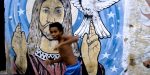 Un enfant de la favela de Pirambu