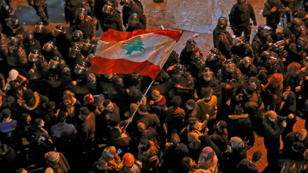 manifestations au Liban