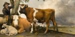 Les taureaux, de Paulus Potter