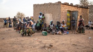 Burkina Faso Displaced
