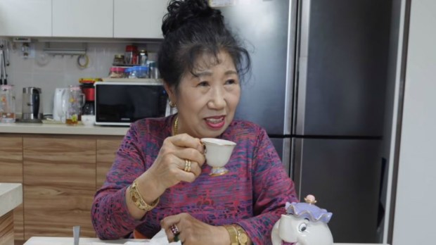 KOREA GRANDMA